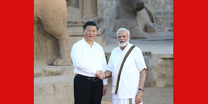 Срочно: Си Цзиньпин прибыл в Индию для участия в неформальной встрече с Н. Моди