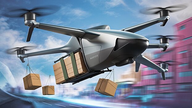 Uber начнёт доставку еды дронами