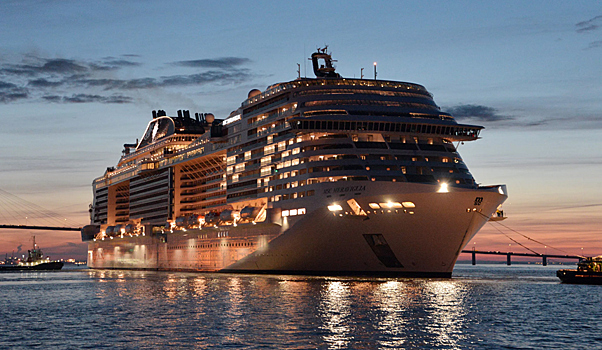 Круизный рынок в России ожидает подъема