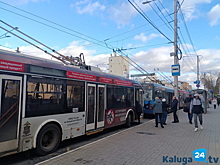 Обновление парка общественного транспорта Калуги будет продолжено