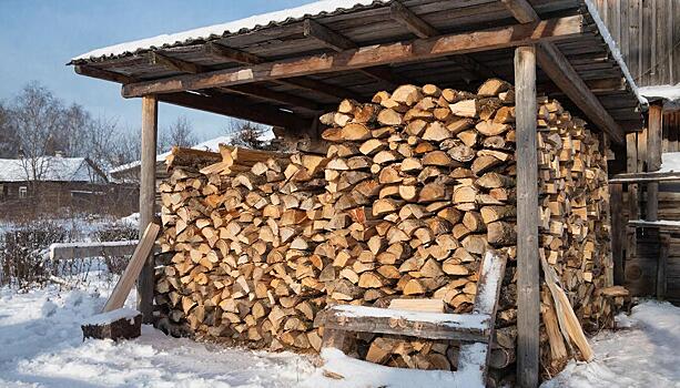 Сельские жители Удмуртии сообщили о нехватке дров