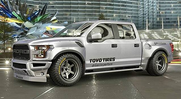 Тюнеры превратили Ford F-150 Raptor в "серебряную пулю"