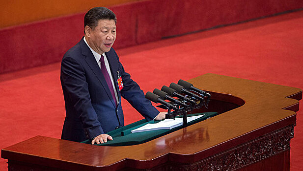 Имя Си Цзиньпина внесли в текст устава Компартии Китая