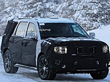 Компания Kia готовит замену для кроссовера Mohave