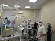 В Оренбурге впервые выполнили операцию на открытом сердце при остром инфаркте