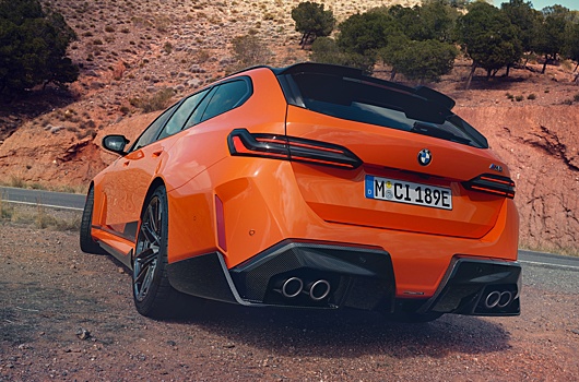 BMW M5 Touring получил комплект деталей M Performance