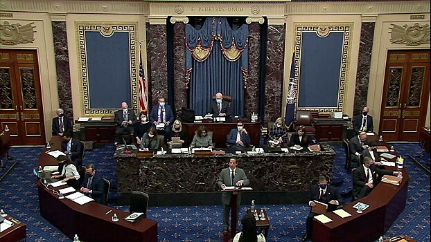 Американские сенаторы разругались из-за «Северного потока — 2»