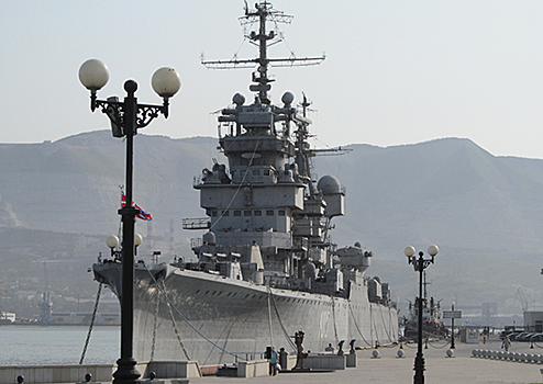 Представители НИИ кораблестроения и вооружения ВМФ приняли участие в работе по развитию корабля-музея