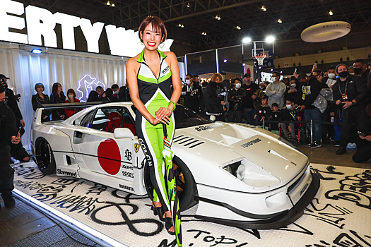 Главная выставка японского тюнинга – 2023