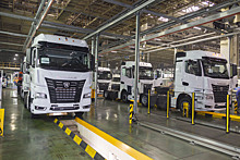 На новые грузовики КамАЗ ввели гарантию на 450 000 километров