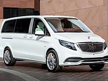 Доработанный Mercedes-Benz V-класса продали по цене новенького Mercedes-Maybach S-класса