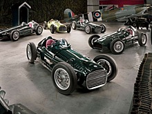 На старт в Гудвуде выйдет уникальная BRM MK1 P15 V16