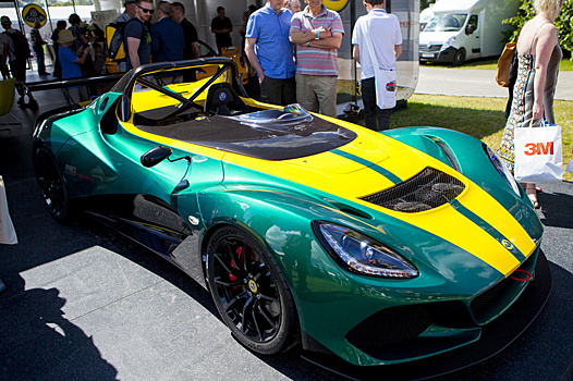 Кроссовер Lotus сделают похожим на модель 3-Eleven