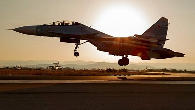 Проверенный Сирией: истребители Су-30СМ доказали свою высокую эффективность