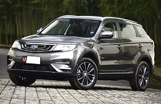 Объявлены цены на новый внедорожник Geely Boyue