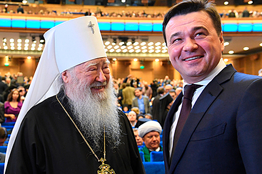Воробьев отметил работу по восстановлению святынь в регионе