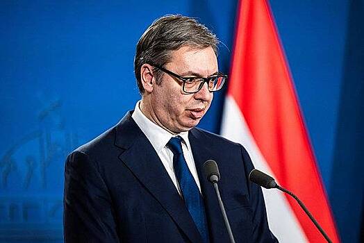 Сербский врач назвал причину недомогания Вучича