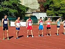 Садеев и Алымова взяли первые места в беге на 200 м в чемпионате РФ