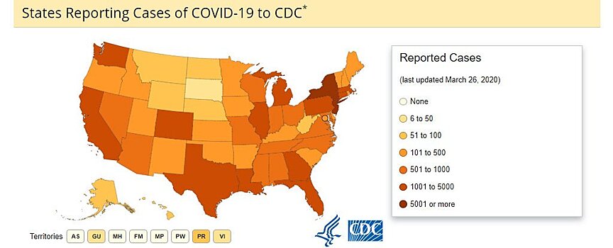 В США будут «миллионы случаев» COVID-19, считает ведущий эксперт по инфекционным заболеваниям