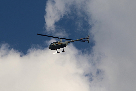 Вертолет Robinson R44 разбился в Китае