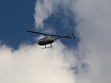 Вертолет Robinson R44 разбился в Китае