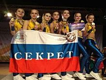Челябинские спортсменки стали чемпионками мира по фитнес-аэробике