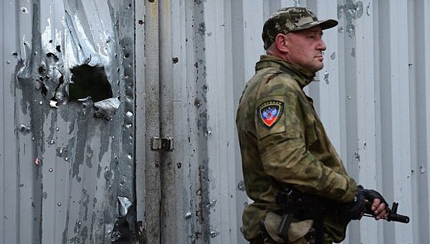Ополченцы передали Киеву предложения по отводу вооружений из Широкино