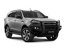 Рестайлинговый Isuzu MU-X обзавёлся спецверсией Tour Mate