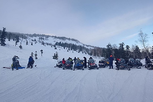 В Шерегеше устраняют последствия сильных снегопадов