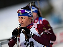 Россиянки заняли весь пьедестал в спринте на этапе Кубка IBU