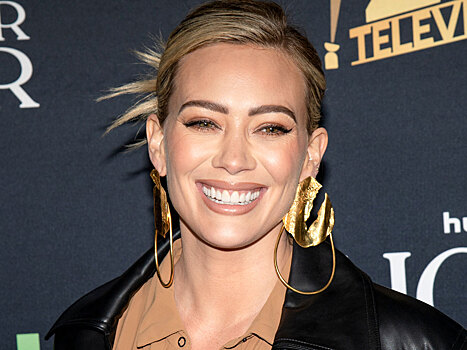 Хилари Дафф борется с агрессией