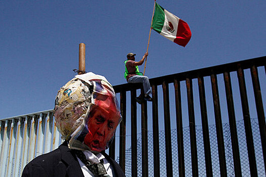 В США предупредили о последствиях строительства мексиканской стены без четкого плана