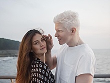 Сын-альбинос грузинского экс-премьера, его жена-модель и крошка-сын стали звездами TikTok