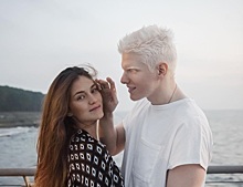 Сын-альбинос грузинского экс-премьера, его жена-модель и крошка-сын стали звездами TikTok