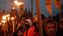 Шествие памяти Бандеры проходит в Киеве