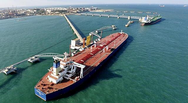 Китай увеличил импорт нефти