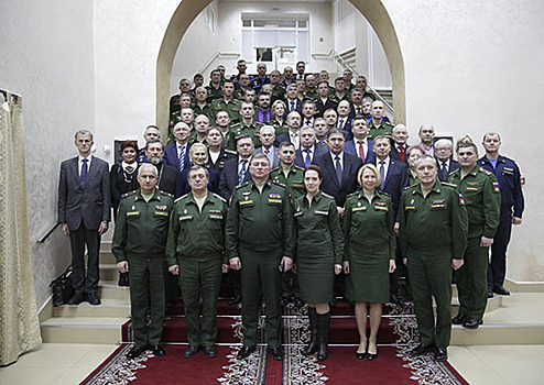 В Военном университете прошла научно-практическая конференция