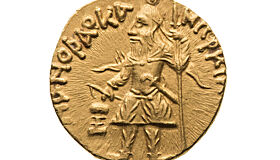 Найден редкий клад монет греко-азиатской империи