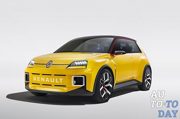 Легендарный Renault 5 возвращается в виде электромобиля