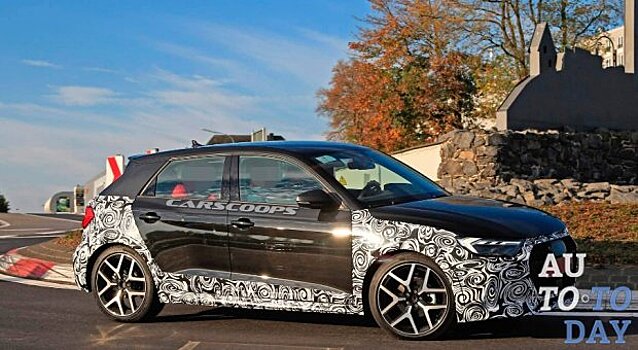 Новый Audi A1 дебютирует в версии Allroad
