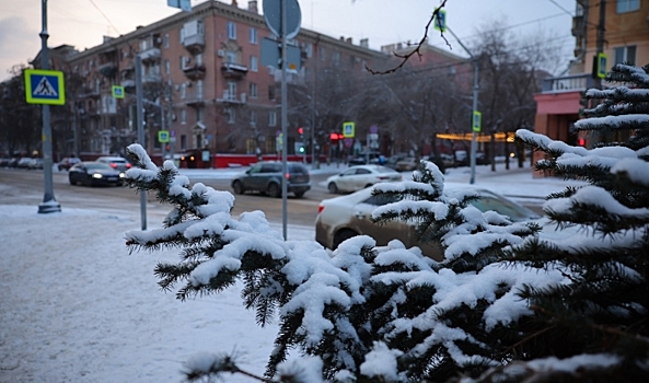 Мощный ветер и 15-градусные морозы ожидаются в Волгоградской области