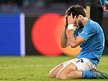 Наполи — Унион — 1:1, обзор матча Лиги чемпионов, видео голов, 8 ноября 2023 года, момент Кварацхелии, расклады в группе