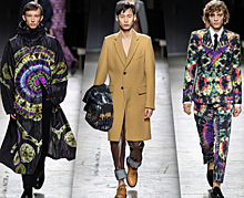 Dries van Noten, мужская коллекция осень-зима 2019