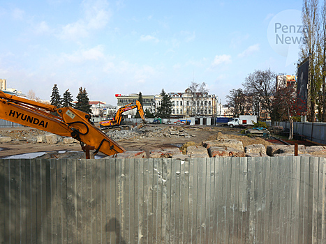 В Пензе вновь объявлен аукцион почти на 158 млн. рублей на реконструкцию Фонтанной площади