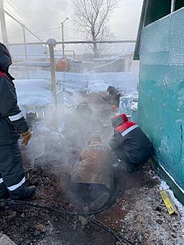 В Ленинском районе Челябинска замерзают десятки частных домов