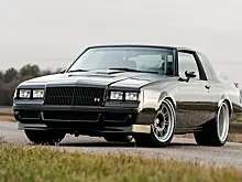 Энтузиасты построили кастомный Buick Grand National на 1263 лошади