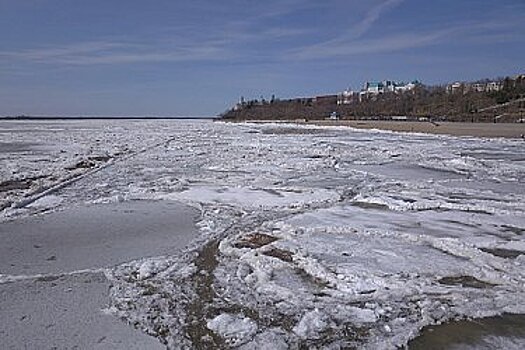 Вскрытие Амура ото льда у Хабаровска ожидается во второй половине апреля