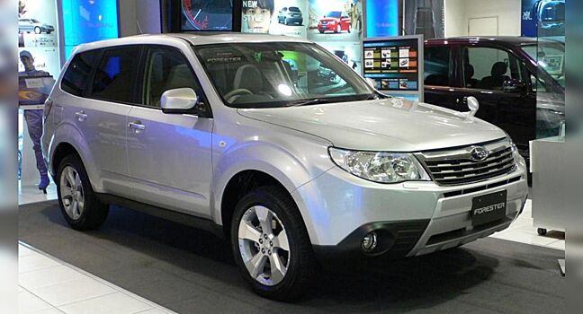 Subaru в сентябре увеличила продажи в России на 19%