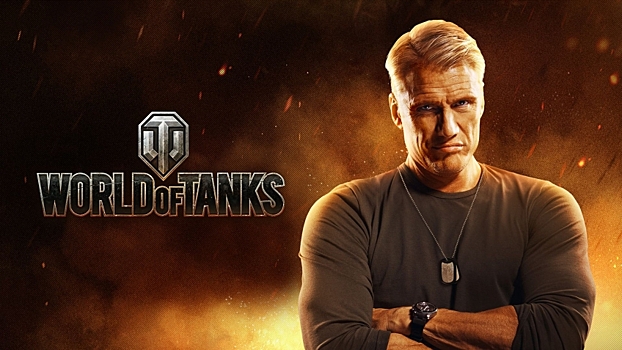 Дольф Лундгрен стал «лицом» World of Tanks