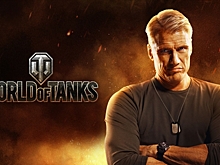 Дольф Лундгрен стал «лицом» World of Tanks
